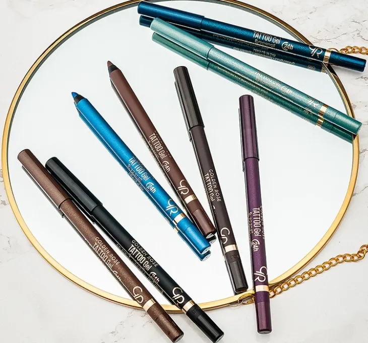 Golden Rose Tattoo Gel Eyepencil żelowa kredka do oczu 103 1,2 g