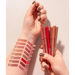 Golden Rose Tattoo Lipliner wodoodporna konturówka do ust 205 Wild Russet 1,2 g