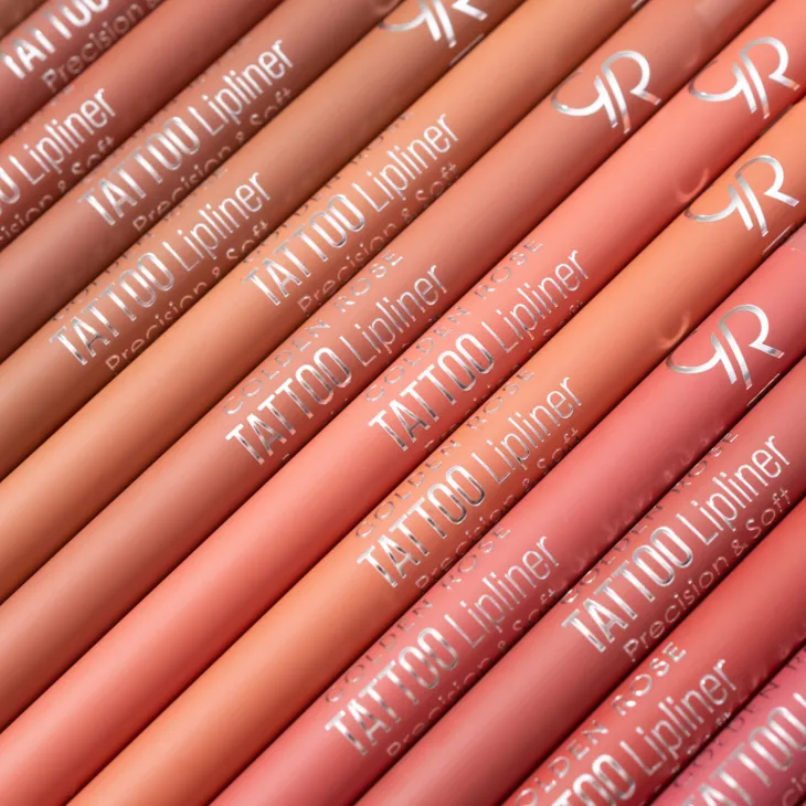 Golden Rose Tattoo Lipliner wodoodporna konturówka do ust 206 Toffee 1,2 g