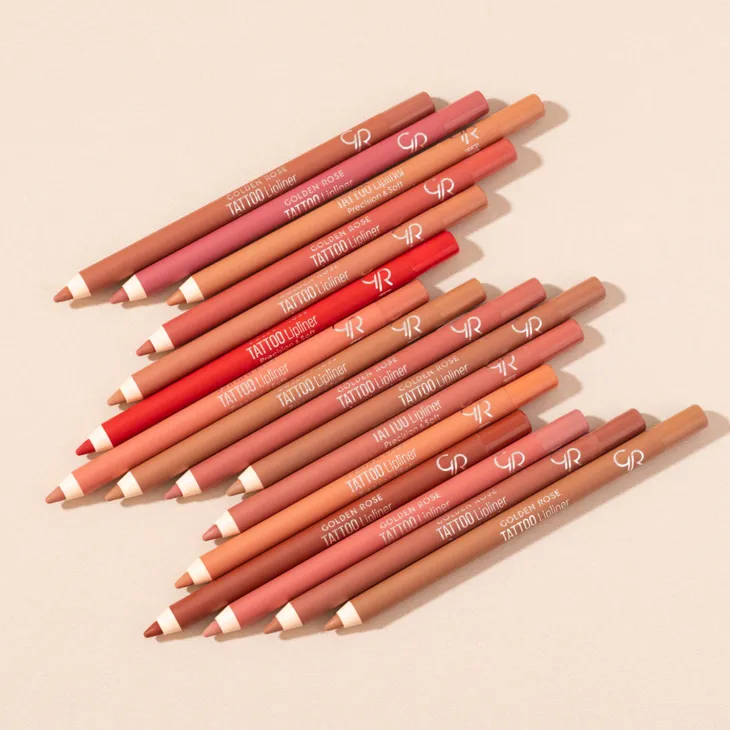 Golden Rose Tattoo Lipliner wodoodporna konturówka do ust 207 Ginger Snap 1,2 g