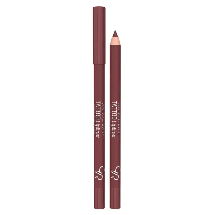 Golden Rose Tattoo Lipliner wodoodporna konturówka do ust 215 Burgundy 1,2 g