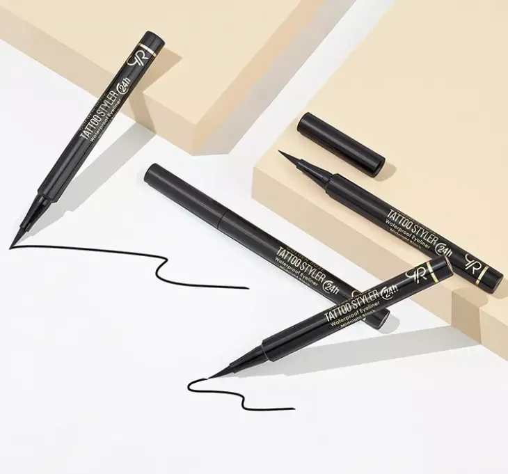 Golden Rose Tattoo Styler eyeliner w pisaku Midnight Black 1,1 ml