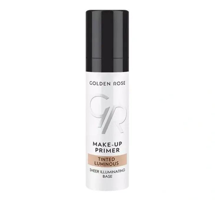 Golden Rose Tinted Luminous koloryzująca baza pod makijaż 30 ml