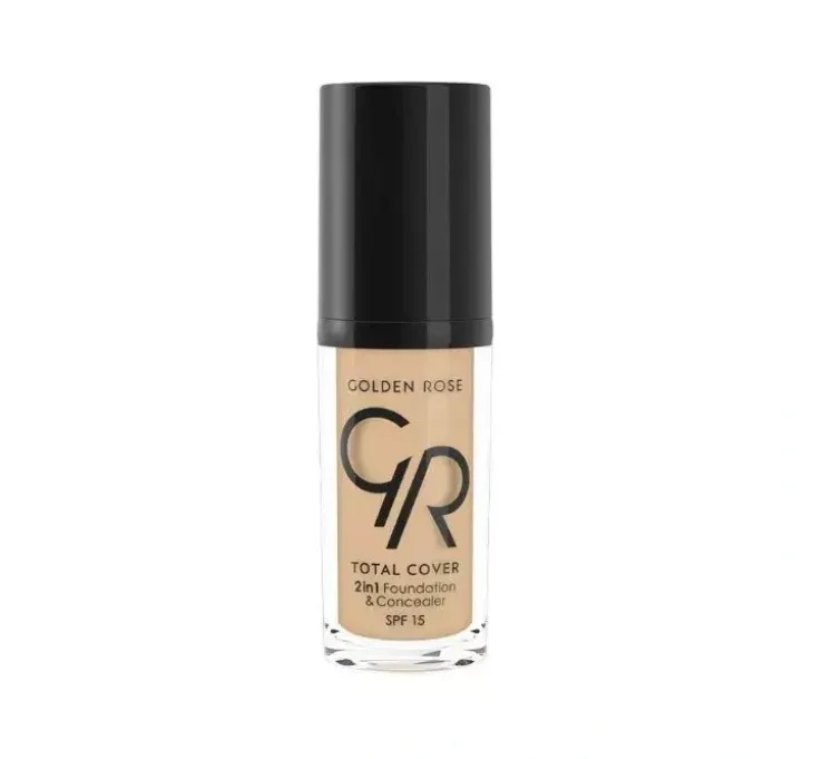 Golden Rose Total Cover podkład korektor 11 30 ml