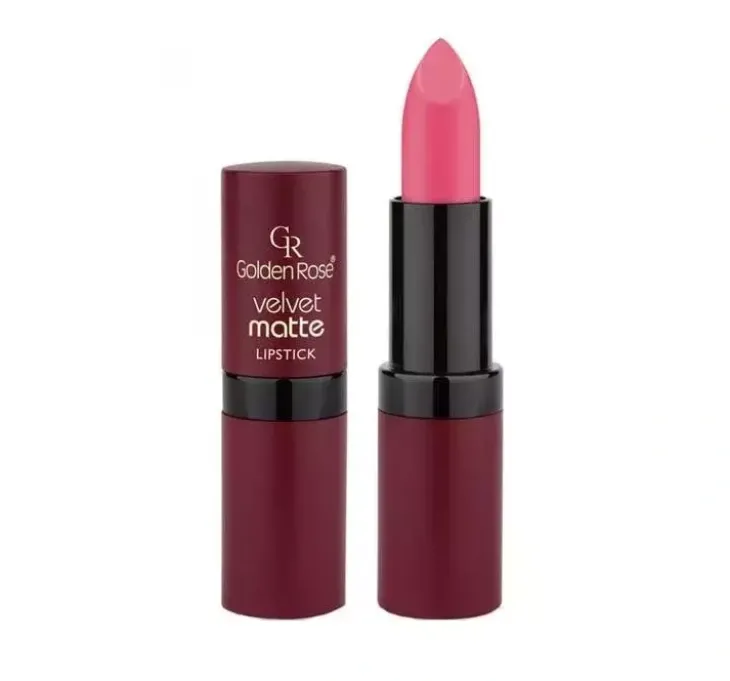 Golden Rose Velvet Matte pomadka matowa szminka 08 4,2 g