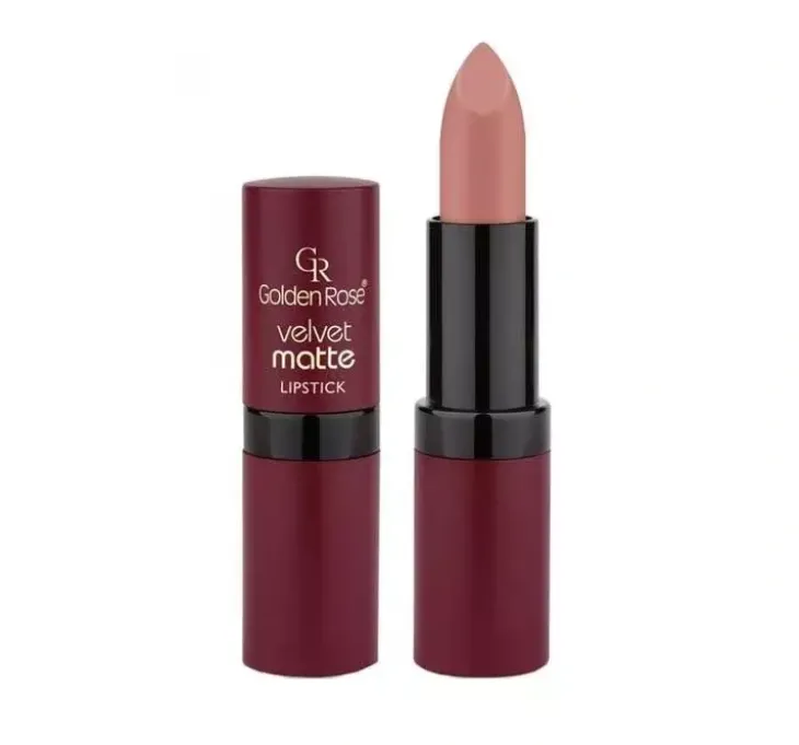 Golden Rose Velvet Matte pomadka matowa szminka 01 4,2 g