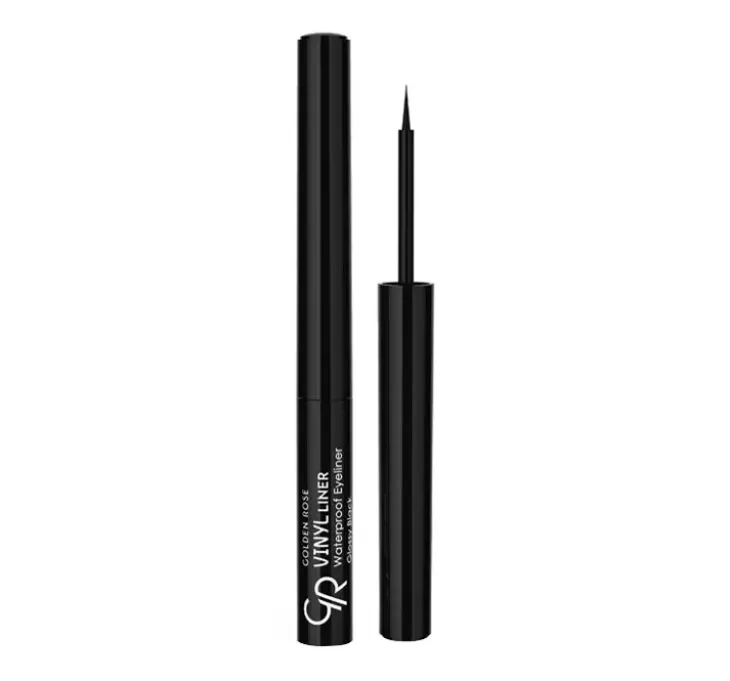 Golden Rose winylowy liner Glossy Black 2,7 ml