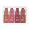 Golden Rose zestaw 4 matowych mini pomadek do ust 01 4 g