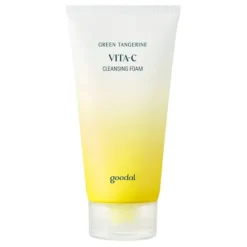 Goodal Green Tangerine Vita C oczyszczająco rozświetlająca pianka do mycia twarzy 150 ml