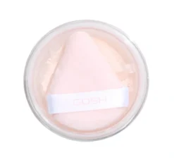 Gosh Bake'n Set Powder sypki puder utrwalający z trójkątnym puszkiem 001 Soft Pink 15 g