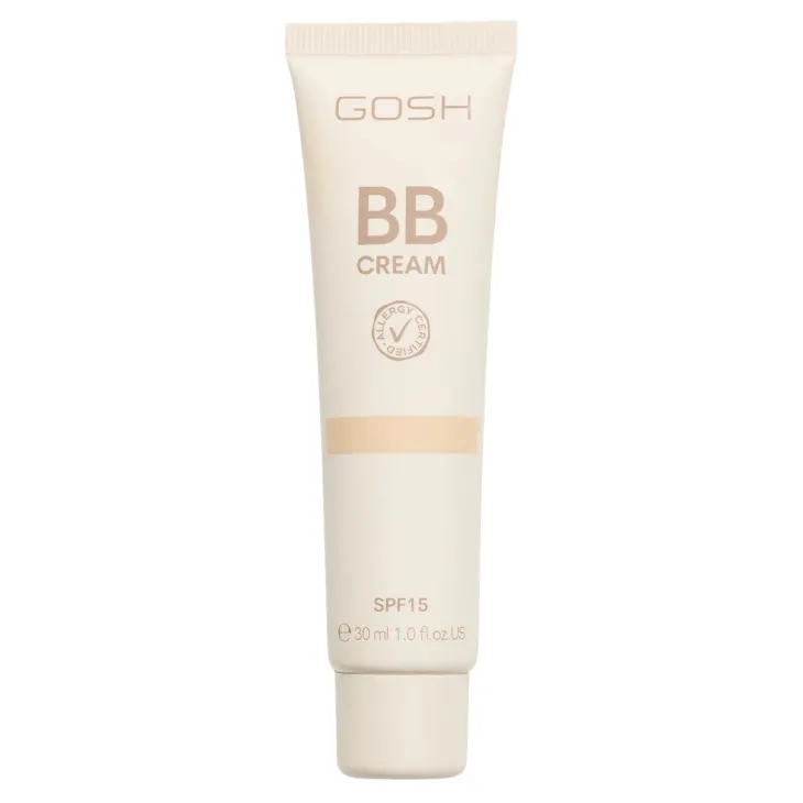 Gosh BB Cream wegański krem BB 002 Beige 30 ml