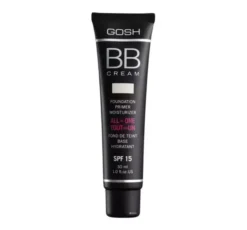 Gosh BB Cream wegański krem BB 001 Sand 30 ml
