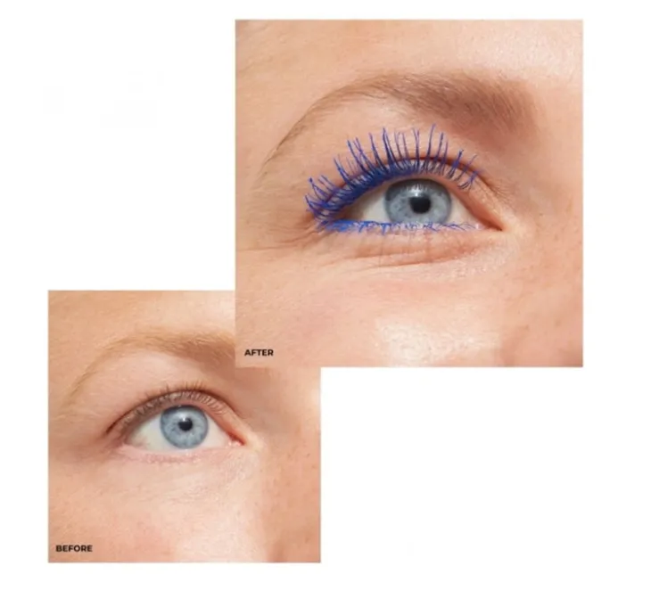 Gosh Boombastic Crazy Volume Mascara wydłużająco-pogrubiający tusz do rzęs 002 Crazy Blue 13 ml