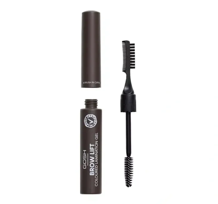 Gosh Brow Lift żel do laminacji brwi 002 Dark Brown 6 ml