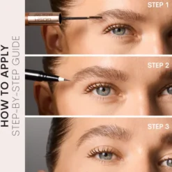 Gosh Brow Tint 2in1 tint do brwi z żelem 001 Brow Tint 2,9 g