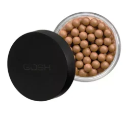 Gosh brązująco-opalizujący puder w kulkach Glow 25 g