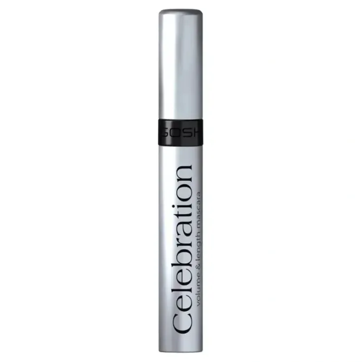 Gosh Celebration wydłużający tusz do rzęs z ceramidami 001 Black 10 ml
