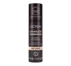 Gosh Chameleon Foundation Natural Coverage podkład adaptujący się do skóry 002 Light 30 ml