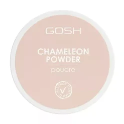 Gosh Chameleon Powder sypki puder do twarzy Transparent 8 g