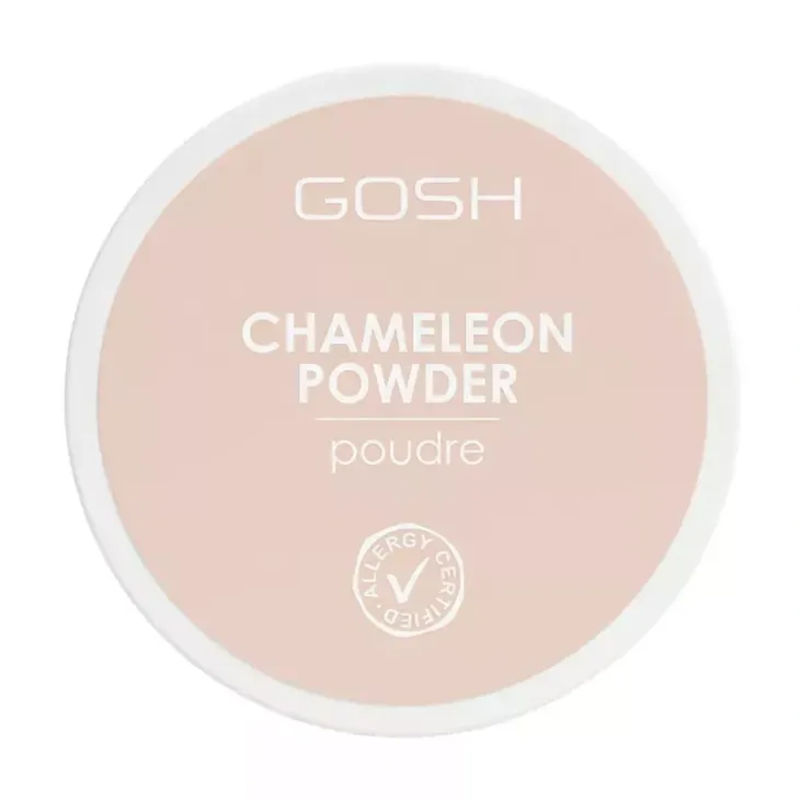 Gosh Chameleon Powder sypki puder do twarzy Transparent 8 g
