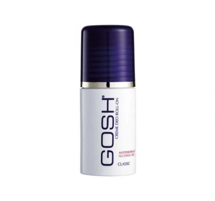 Gosh Classic Deo Roll-On kremowy antyperspirant w kulce 75 ml
