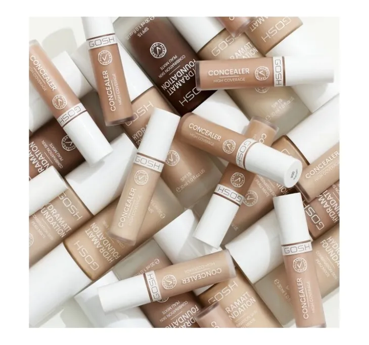Gosh Concealer High Coverage korektor kryjący 002 Ivory 5,5 ml