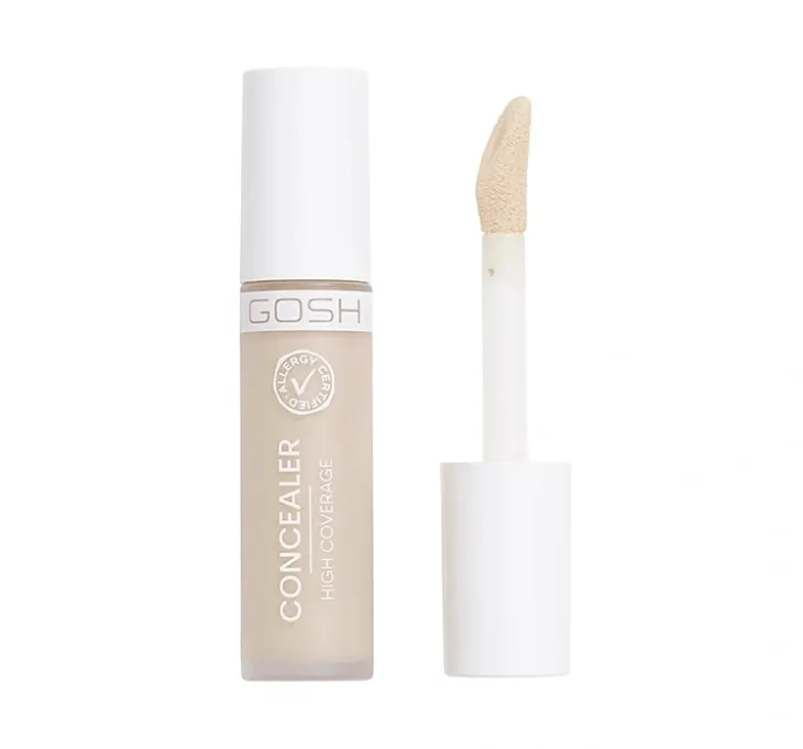 Gosh Concealer High Coverage korektor kryjący 002 Ivory 5,5 ml