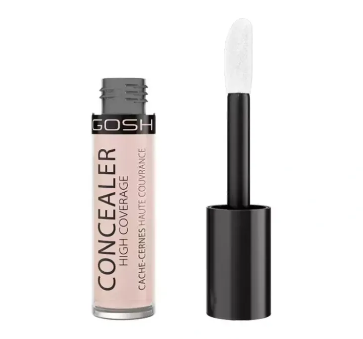 Gosh Concealer High Coverage korektor kryjący 002 Ivory 5,5 ml