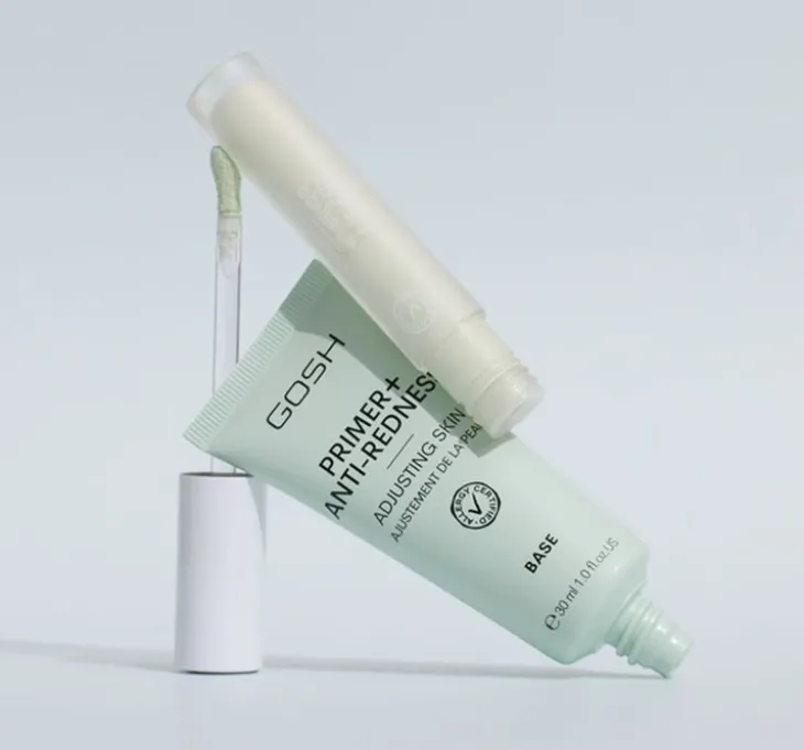 Gosh Cover Up korektor w płynie 001 Soft Green 7 ml