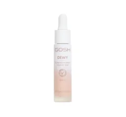 Gosh Dewy rozświetlający podkład do twarzy w kroplach 006 Medium 12 ml
