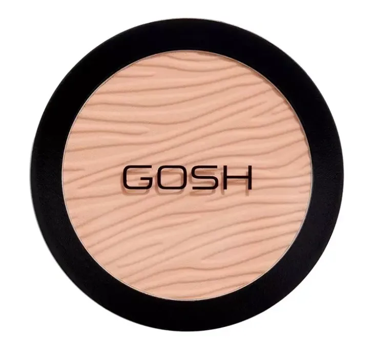 Gosh Dextreme High Coverage puder kryjący 004 Natural 9 g