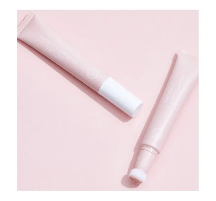 Gosh Eye Bright'n Conceal rozświetlający korektor pod oczy 2w1 002 Soft Pink 12 ml