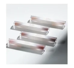 Gosh Eyeconic Shadows Matte and Metallic dwustronny cień w płynie 001 Basic B 2 x 1,5 ml