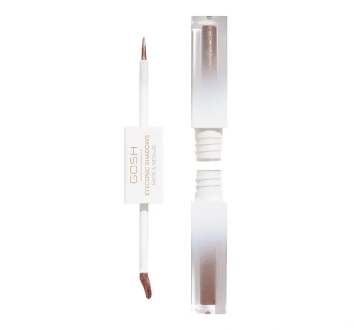 Gosh Eyeconic Shadows Matte and Metallic dwustronny cień w płynie 003 Savage 2 x 1,5 ml