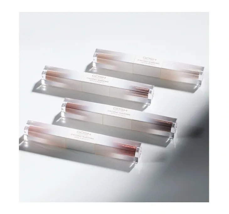 Gosh Eyeconic Shadows Matte and Metallic dwustronny cień w płynie 003 Savage 2 x 1,5 ml