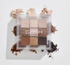 Gosh Eyedentity paleta cieni do powiek 007 Be Honey 6 g