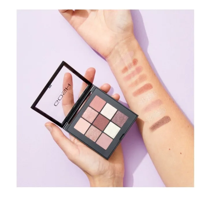 Gosh Eyedentity paleta cieni do powiek 001 Be Honest 8 g
