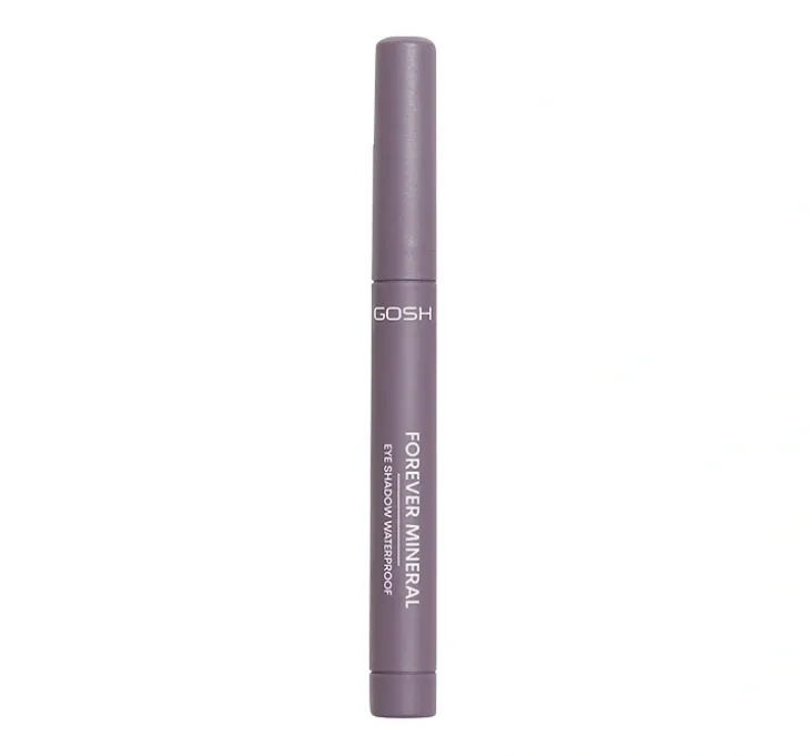 Gosh Forever Mineral wodoodporny cień do powiek w kredce 018 Matt Plum 1,4 g