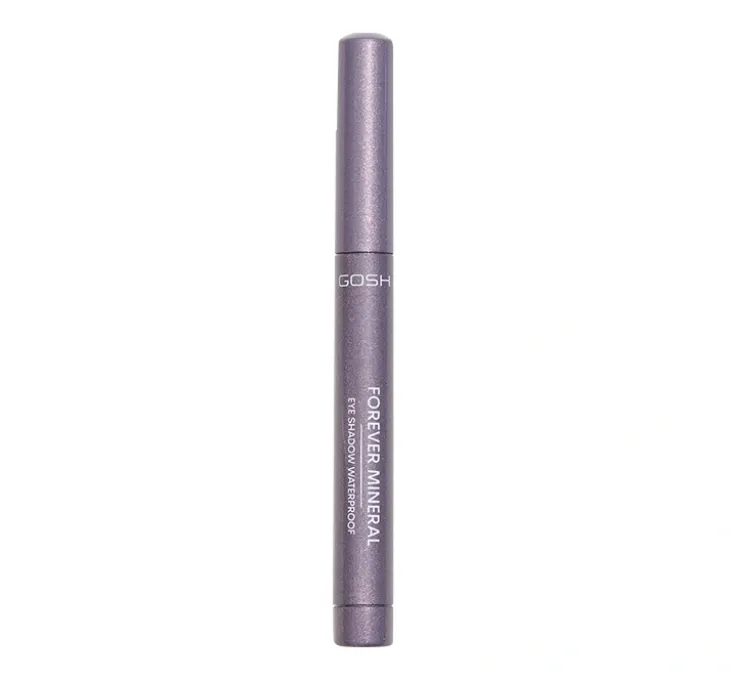 Gosh Forever Mineral wodoodporny cień do powiek w kredce 008 Plum 1,4 g