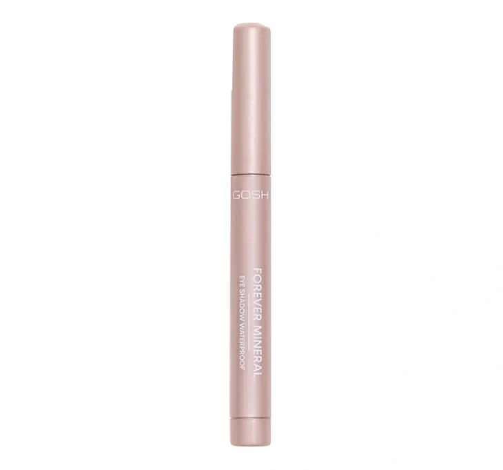 Gosh Forever Mineral wodoodporny cień do powiek w kredce 007 Silver Rose 1,4 g