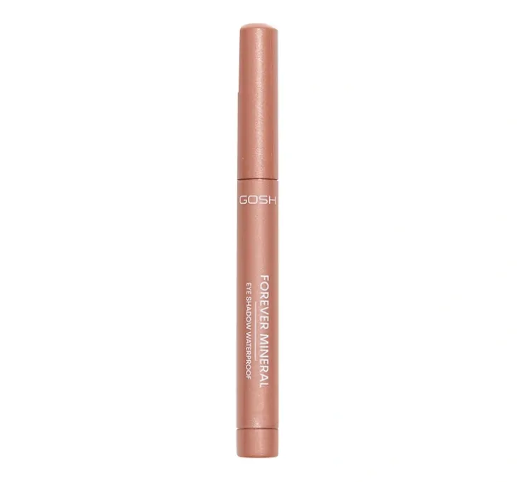 Gosh Forever Mineral wodoodporny cień do powiek w kredce 005 Nougat 1,4 g