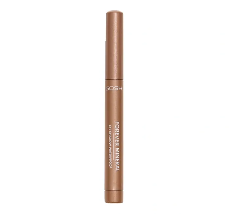 Gosh Forever Mineral wodoodporny cień do powiek w kredce 004 Light Copper 1,4 g