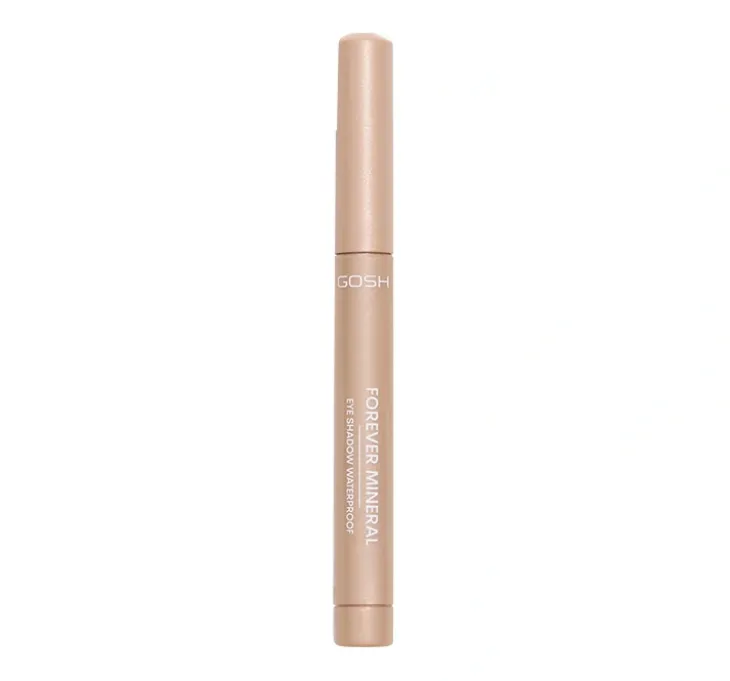 Gosh Forever Mineral wodoodporny cień do powiek w kredce 003 Golden Brown 1,4 g