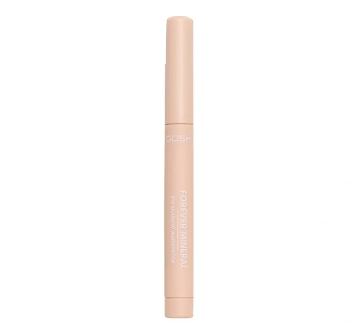 Gosh Forever Mineral wodoodporny cień do powiek w kredce 011 Matt White 1,4 g