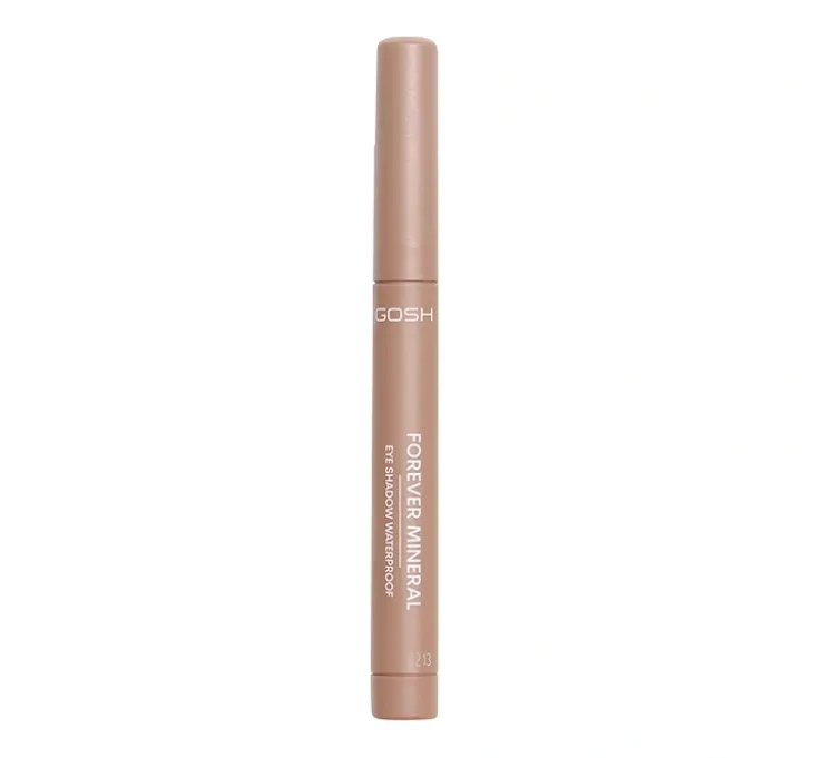 Gosh Forever Mineral wodoodporny cień do powiek w kredce 015 Matt Nougat 1,4 g