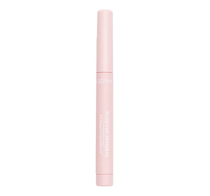 Gosh Forever Mineral wodoodporny cień do powiek w kredce 017 Matt Rose 1,4 g