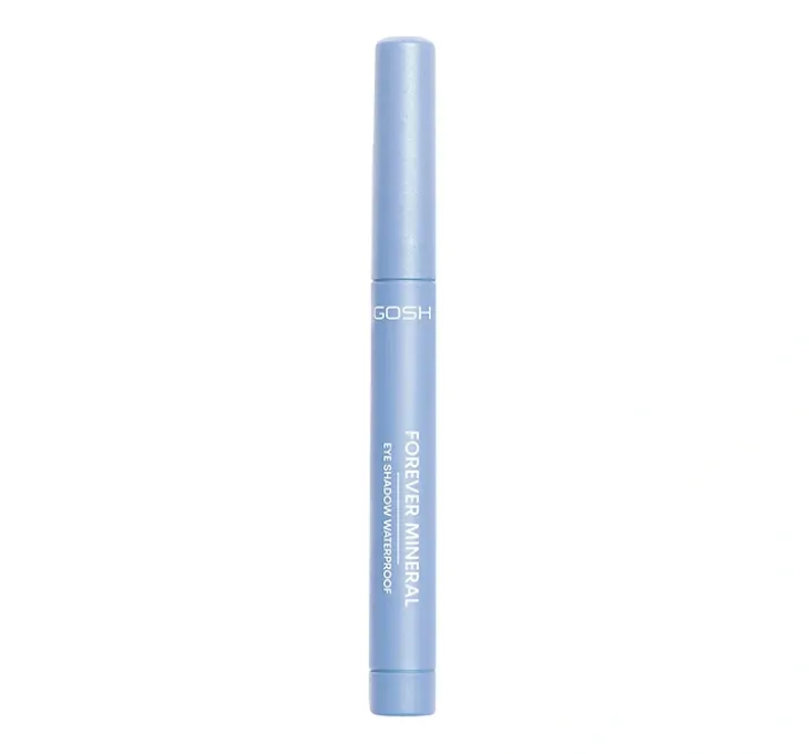 Gosh Forever Mineral wodoodporny cień do powiek w kredce 020 Matt Blue 1,4 g