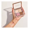 Gosh Glow Palette paleta rozświetlaczy do twarzy 001 Fourfilled 11,6 g