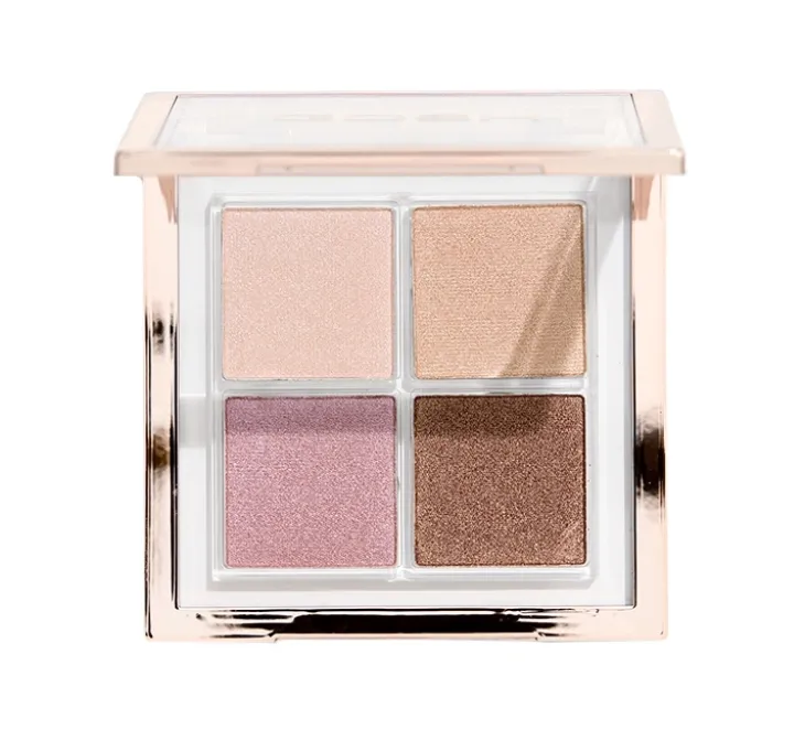 Gosh Glow Palette paleta rozświetlaczy do twarzy 001 Fourfilled 11,6 g