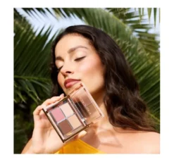 Gosh Glow Palette paleta rozświetlaczy do twarzy 001 Fourfilled 11,6 g